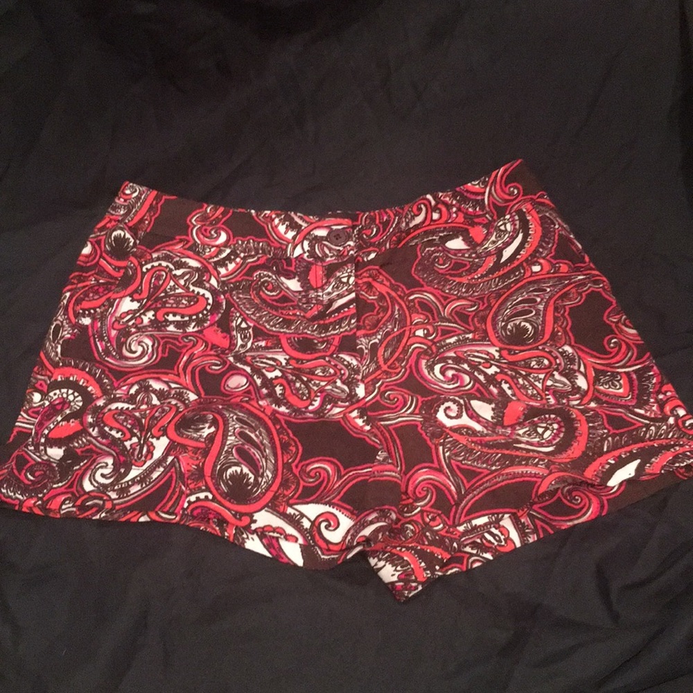 Madison patterned shorts